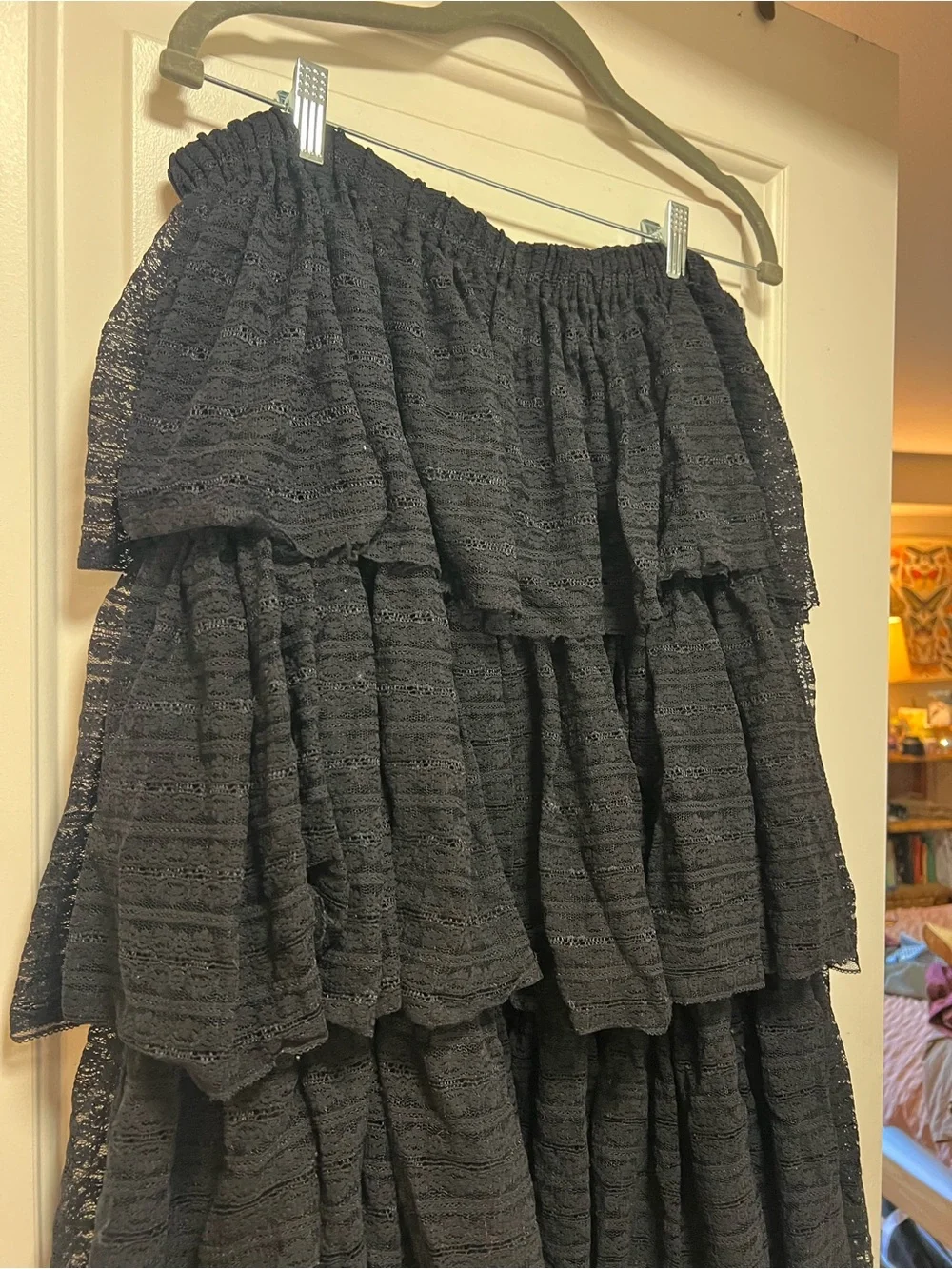 Free People flowing tiered